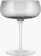 Mondgeblazen champagnecoupes Belo, 2-delig