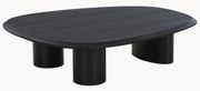 Ovale houten salontafel Tirano