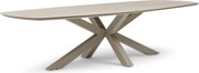 Dining Tuintafel rechthoekig 300x 120 cm Zand/Beige Voyage