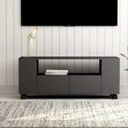 vidaXL Tv-meubel 120x35x43 cm bewerkt hout grijs