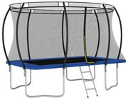 vidaXL Trampolineset rechthoekig 150 kg 335x244x90 cm