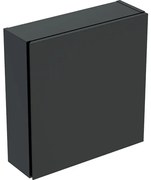 Geberit iCon bovenkast 45x46.7x15cm 1 deur zonder softclose Spaanplaat lava Mat 502.319.jk.1