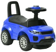 vidaXL Loopauto blauw