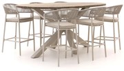 Bellagio Nova Siri/ROUGH-Y Ellips 240cm barset 7-delig