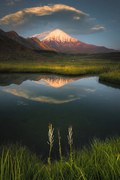 Foto God's Hand on Mount Damavand, Majid Behzad