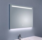 Mueller Beam spiegel met LED verlichting condensvrij 80x60cm