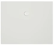 Xenz Flat Plus Douchebak - 120x100cm - Rechthoek - Wit mat 6413-03