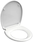 Schutte Miles toiletzitting duroplast met softclose en quick release wit glans