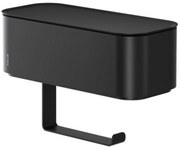 Tiger 2-Store Closetrolhouder Zwart