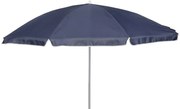 Bo-Camp Parasol 200 cm blauw