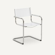 Echt lederen tafelstoel, WInset