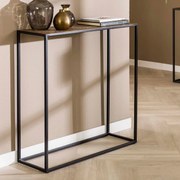 Metallic Sidetable Antiek Brons - 75 X 25cm.