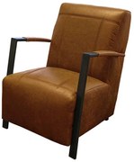 Fauteuil - Rosetta - leer Colorado cognac 03