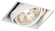 Inbouwspot wit GU10 AR70 trimless - Oneon