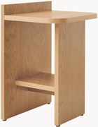 Bijzettafel Ismo van eikenhout