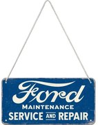 Metalen bord Ford - Service & Repair