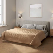 Dekoria Sprei, lichtbruin