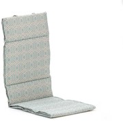 Dunne tuinkussen | Blauw  | Katoen/Polyester | Madison | 125x50cm | Kees Smit Tuinmeubelen