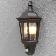 KONSTSMIDE Sensorwandlamp Firenze matzwart