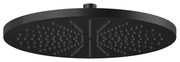 Hotbath Cobber Hoofddouche - Ø30cm - rond - Mat Zwart PVD M106MBP