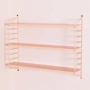 Modulaire Wandrek Emine Roze - Dahlia - Sklum