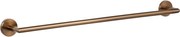 Saqu Nemo handdoekbeugel 66,5cm geborsteld brons koper