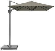 Zweefparasol  3x2m T1 (excl.voet) Taupe-naturel-bruin Platinum Voyager