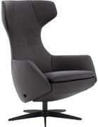 Goossens Excellent Relaxstoel Ardea, Relaxfauteuil met rugverstelling/ zonder voetklep (maat l)