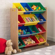 KidKraft Kinderopbergmeubel Sort It & Store It primaire kleuren