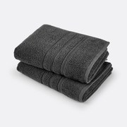 Handdoek in bio badstof 600 g/m2, Ismo