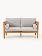 Tuin loungebank Bo (2-zits) van acaciahout