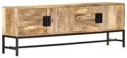 vidaXL Tv-meubel 140x30x50 cm massief mangohout