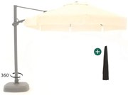 Shadowline Miami zweefparasol ø 350cm