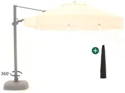 Shadowline Miami zweefparasol ø 350cm