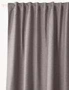 Ondoorzichtig gordijn Jensen met multiband, 2 stuks