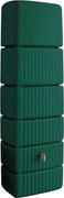 4Rain slim groen groen - Regenton muurmodel - 52x79x210cm - 650 liter