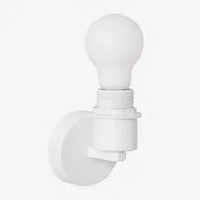 Fadila Wandlamp Wit - Sklum