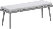 Garden Impressions Tineo sportbank 120x40 cm - taupe