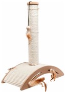 FLAMINGO Katten krabpaal Ella beige 52 cm 560147