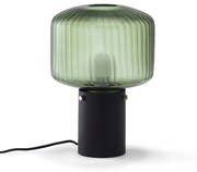 Tafellamp, geblazen en getint glas, Kiwango