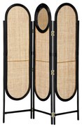 Kave Home Lalita Kamerscherm Rotan Webbing