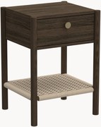 Houten nachtkastje Monfort