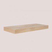 Wandplank Jario Eikenhout & ↔︎ 60 Cm - Sklum