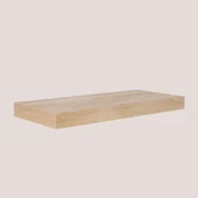 Wandplank Jario Eikenhout & ↔︎ 60 Cm - Sklum