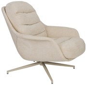 Zuiver Philly Beige Fauteuil Draaibaar