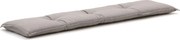 Tuinbankkussen | Grijs-Antraciet  | Katoen/Polyester | Madison | 180x48cm | Kees Smit Tuinmeubelen