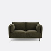 2-zitsbank, stof met structuur, Victor