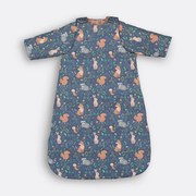 Fluwelen winterslaapzak, Dans les bois