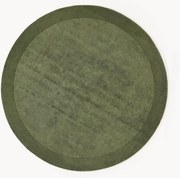 Rond laagpolig vloerkleed Kari