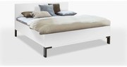 Goossens Bedframe Hertog, 140 x 200 cm hoog hoofdbord 97 cm